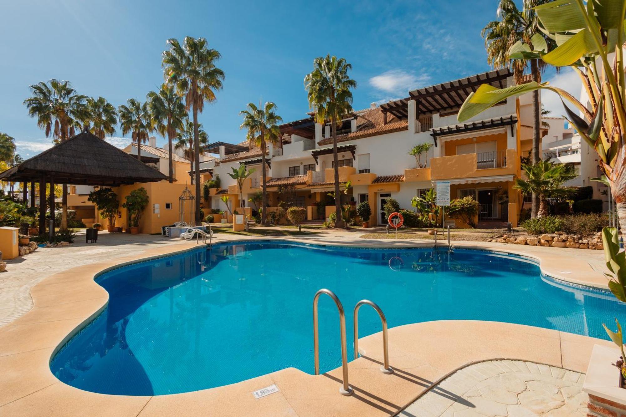 First Line With Direct Access To The Pool And Private Garden Marbella